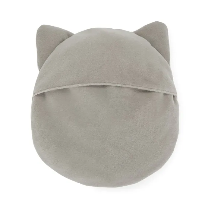 Balvi Pittenzak kussen Kitty Grijs