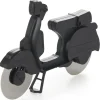 Balvi Pizzasnijder scooter zwart