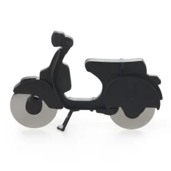 Balvi Pizzasnijder scooter zwart