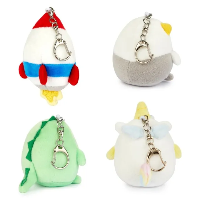 Balvi Sleutelhanger knuffel astrocat