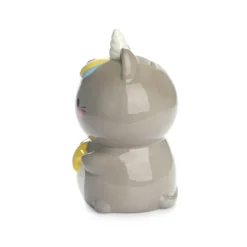 Balvi Spaarpot Kawaii Starry grijs