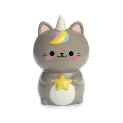 Balvi Spaarpot Kawaii Starry grijs