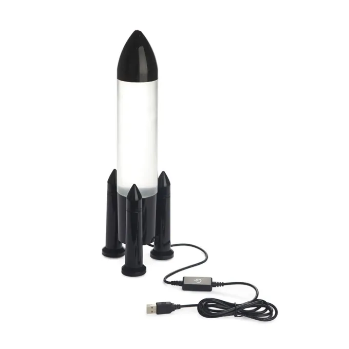 Balvi Tafellamp Rocket zwart