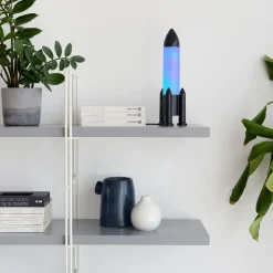 Balvi Tafellamp Rocket zwart