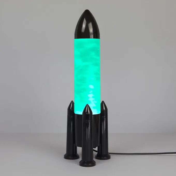 Balvi Tafellamp Rocket zwart