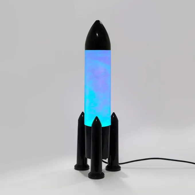 Balvi Tafellamp Rocket zwart
