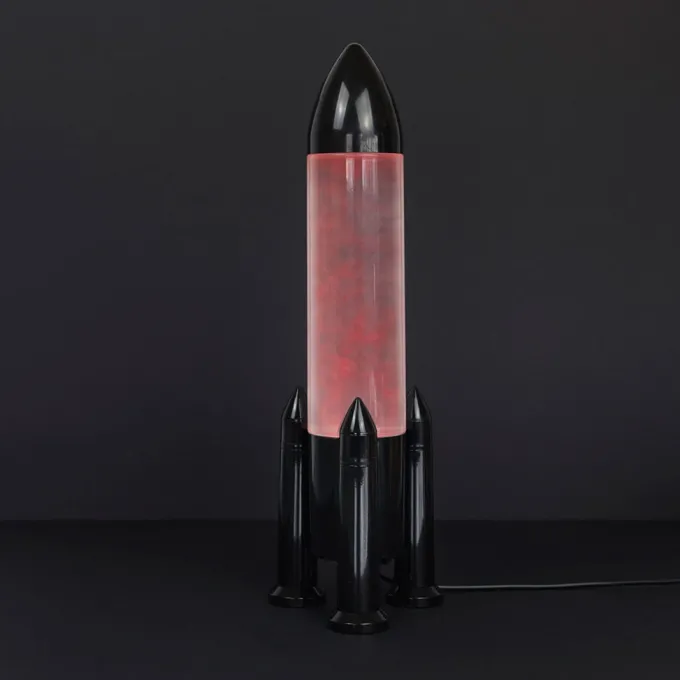 Balvi Tafellamp Rocket zwart