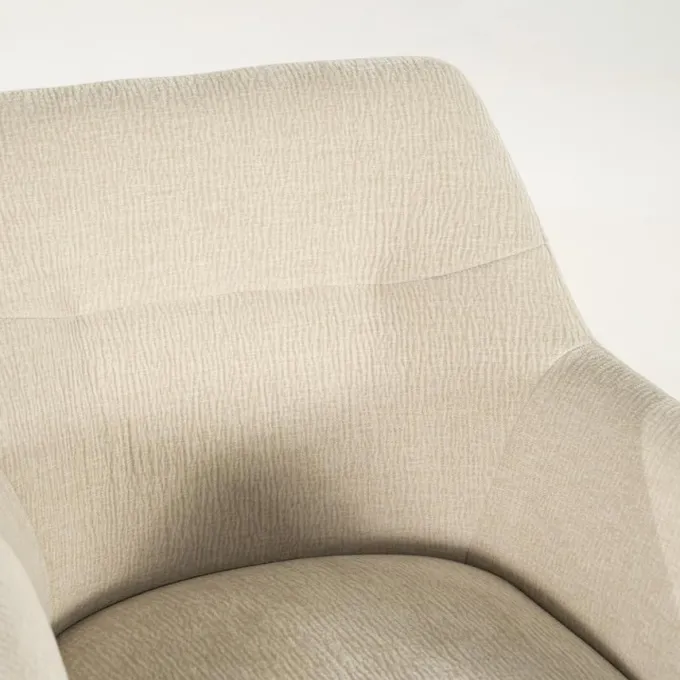 By Boo Barstoel Bliss with armleuning - beige