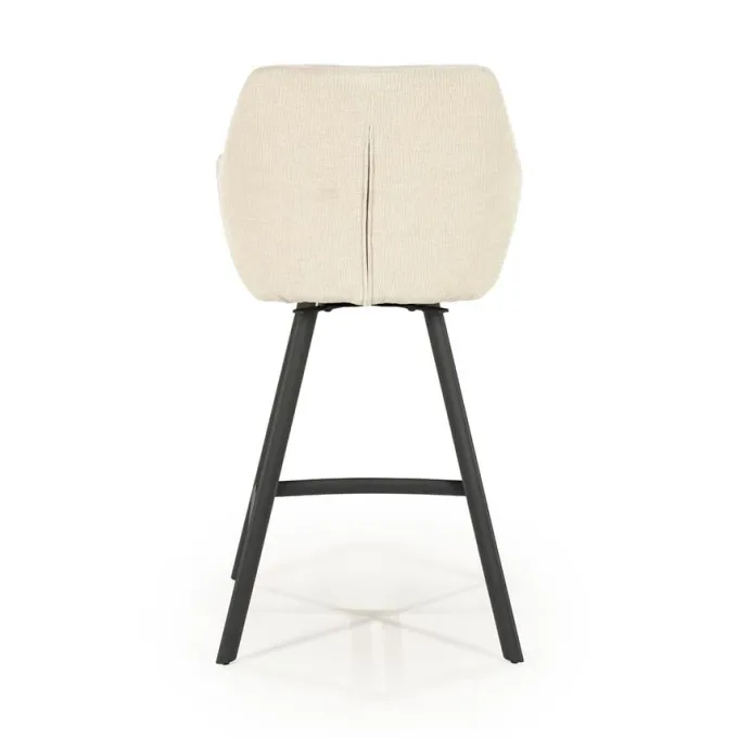 By Boo Barstoel Bliss with armleuning - beige