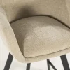 By Boo Barstoel Bliss with armleuning - taupe