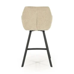 By Boo Barstoel Bliss with armleuning - taupe