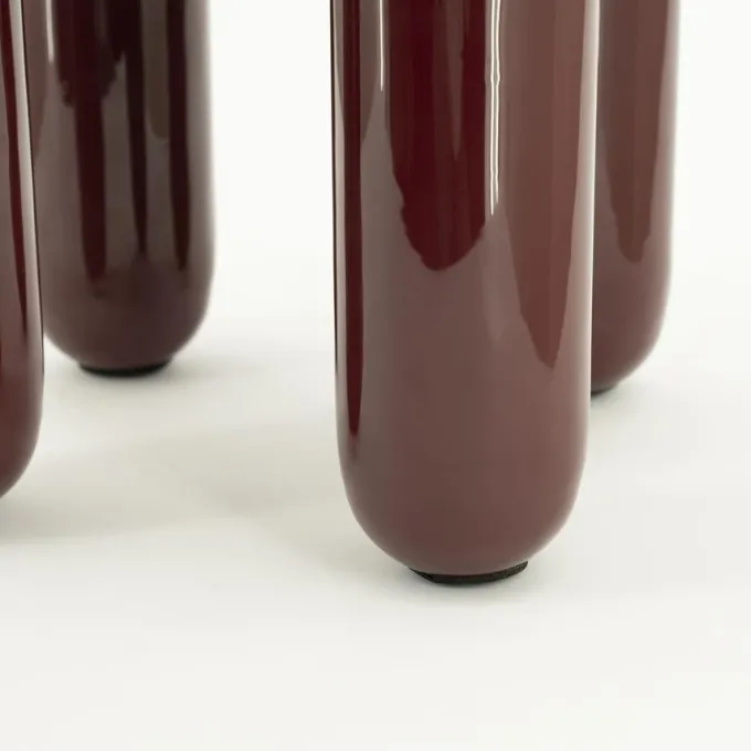 By Boo Bijzettafel Balloon - burgundy
