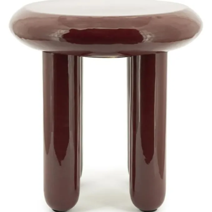 By Boo Bijzettafel Balloon - burgundy