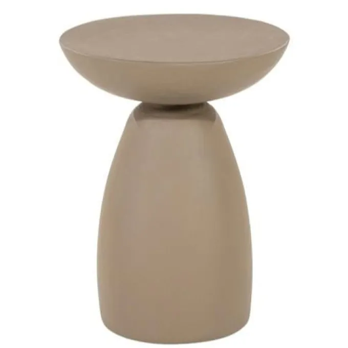 By Boo Bijzettafel Canto – donkerbruin