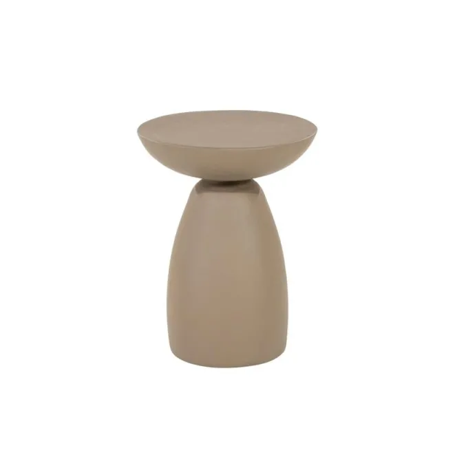 By Boo Bijzettafel Canto – donkerbruin