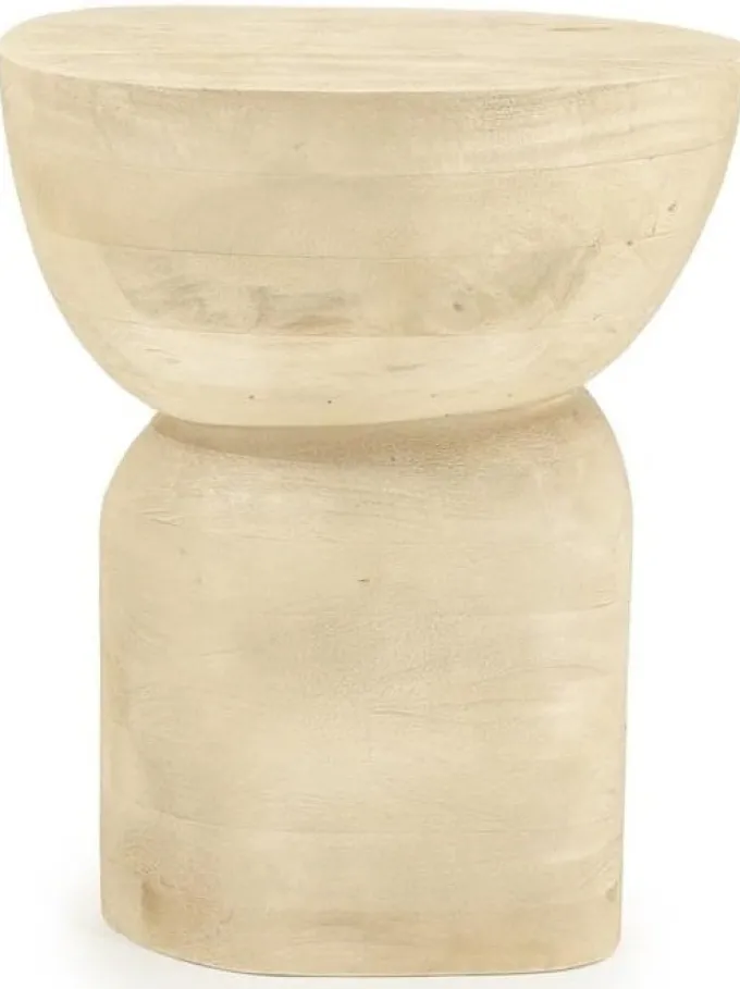By Boo Bijzettafel Cobble mango organisch – naturel