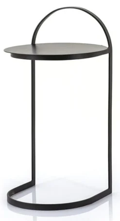 By Boo Bijzettafel Garcon - Zwart van By-Boo
