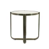 By Boo Bijzettafel Groovy - bruin