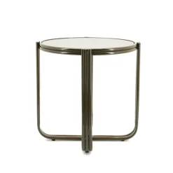 By Boo Bijzettafel Groovy - bruin