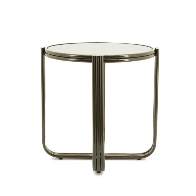By Boo Bijzettafel Groovy - bruin