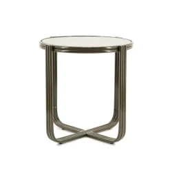 By Boo Bijzettafel Groovy - bruin