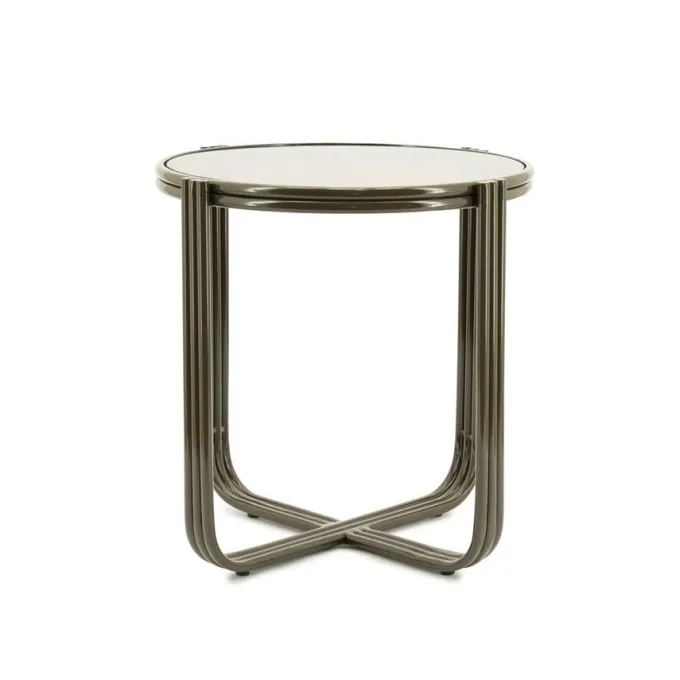 By Boo Bijzettafel Groovy - bruin