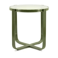 By Boo Bijzettafel Groovy - groen