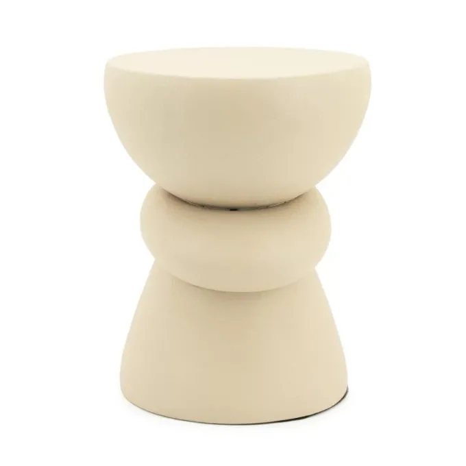 By Boo Bijzettafel Kerun - beige
