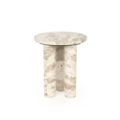 By Boo Bijzettafel Marmo