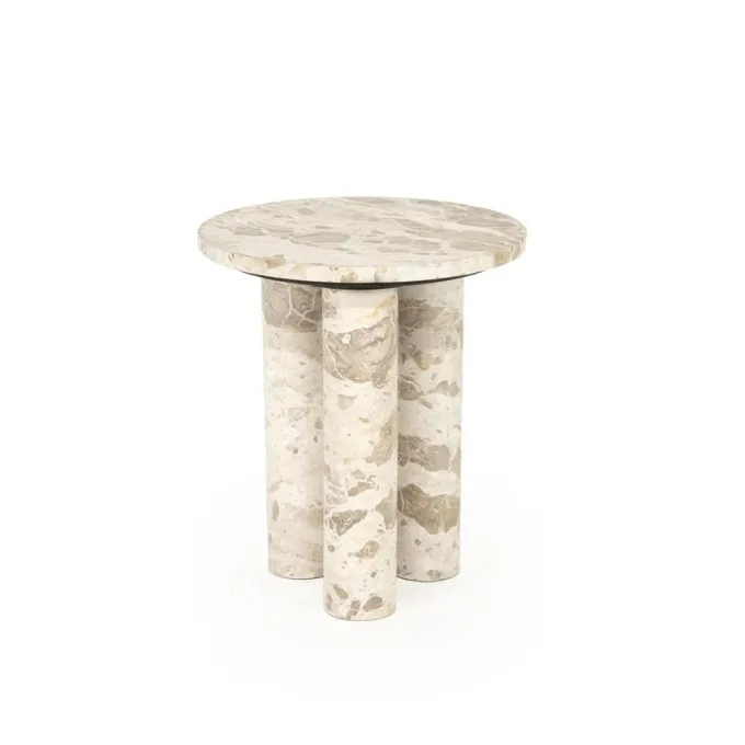 By Boo Bijzettafel Marmo