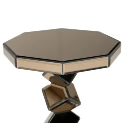 By Boo Bijzettafel Reflec - bruin