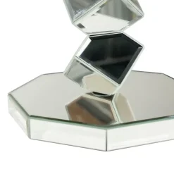 By Boo Bijzettafel Reflec chrome