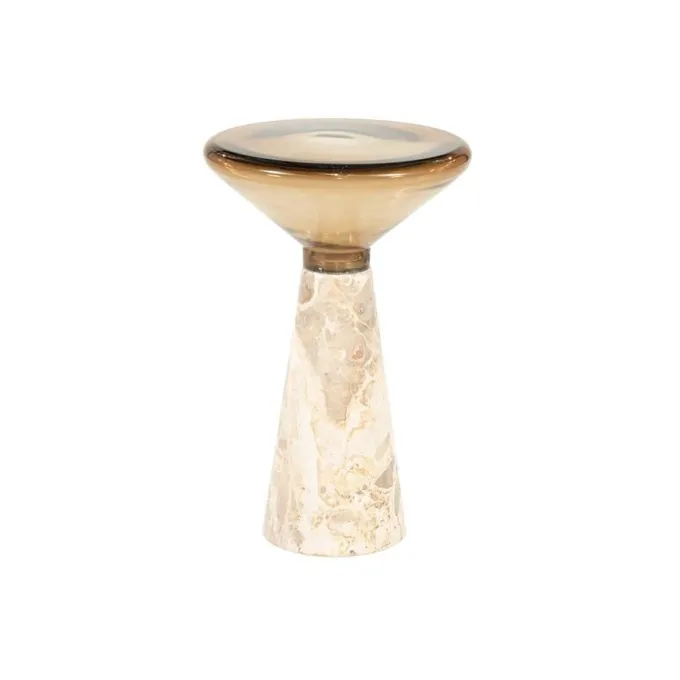 By Boo Bijzettafel Sereno - marrone