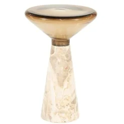 By Boo Bijzettafel Sereno - marrone