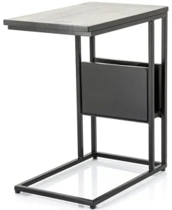 By Boo Bijzettafel Slider - zwart