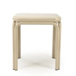 By Boo Bijzettafel Zilo - beige