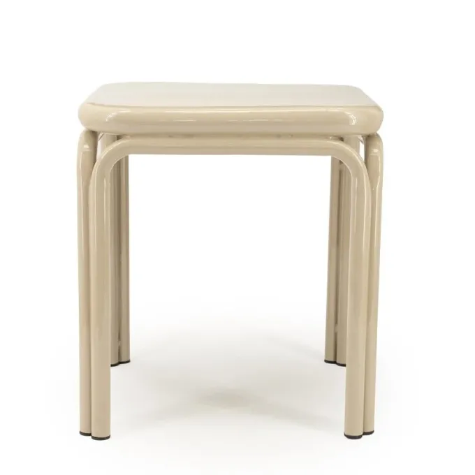 By Boo Bijzettafel Zilo - beige