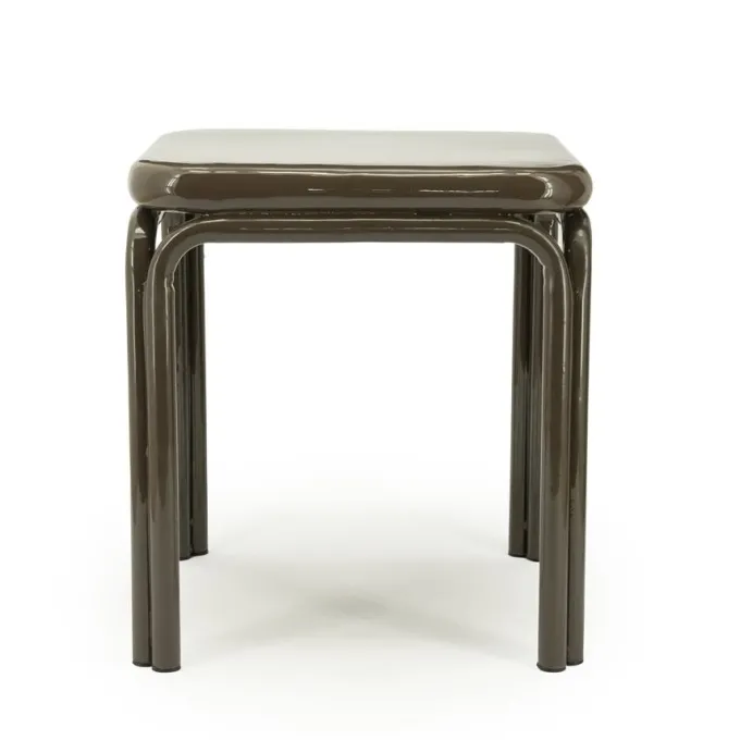By Boo Bijzettafel Zilo - donkerbruin