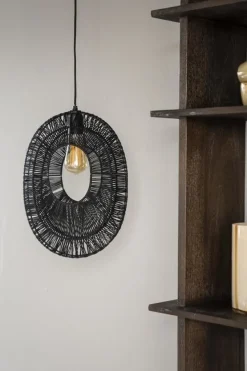 By Boo By-Boo Hanglamp Ovo 1 - Zwart