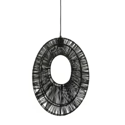 By Boo By-Boo Hanglamp Ovo 1 - Zwart