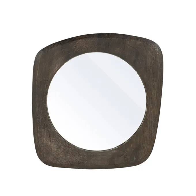 By Boo By Boo Spiegel Moku small - bruin