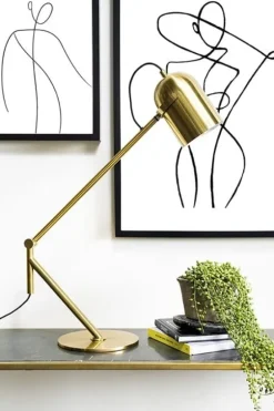 By Boo By-Boo Tafellamp Sleek - Elegant design in zwart of goud