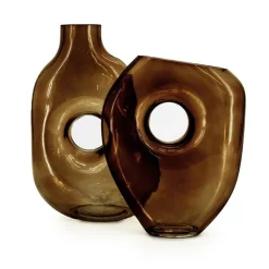 By Boo By Boo Vaas Nana 2 - bruin glas