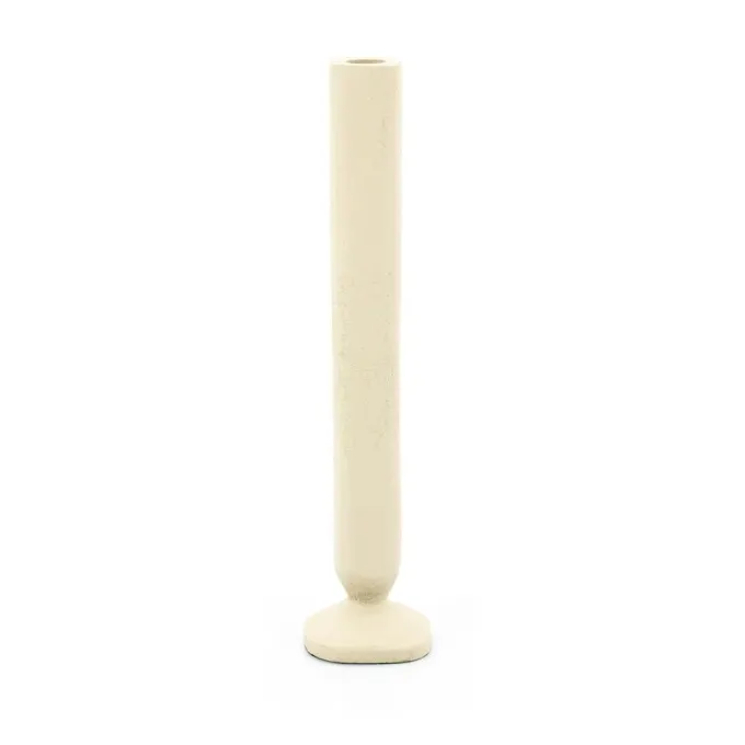 By Boo Candle holder Squand large - beige