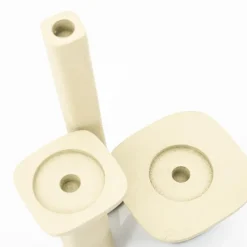 By Boo Candle holder Squand large - beige