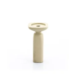 By Boo Candle holder Squand medium - beige