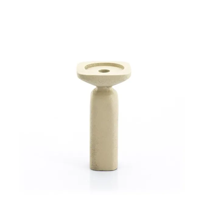 By Boo Candle holder Squand medium - beige