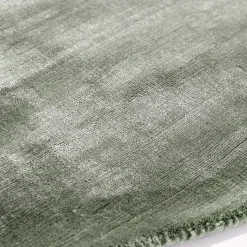 By Boo Carpet Muze round - green