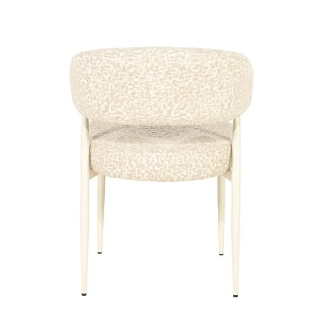 By Boo Eetkamerstoel Miso - taupe