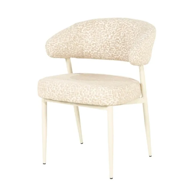 By Boo Eetkamerstoel Miso - taupe